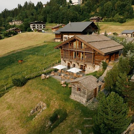 Le Chalet Zannier Megève Dış mekan fotoğraf