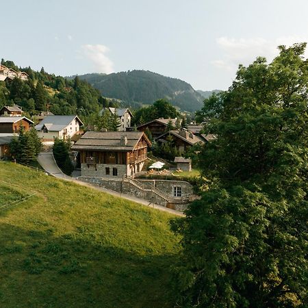 Le Chalet Zannier Megève Dış mekan fotoğraf