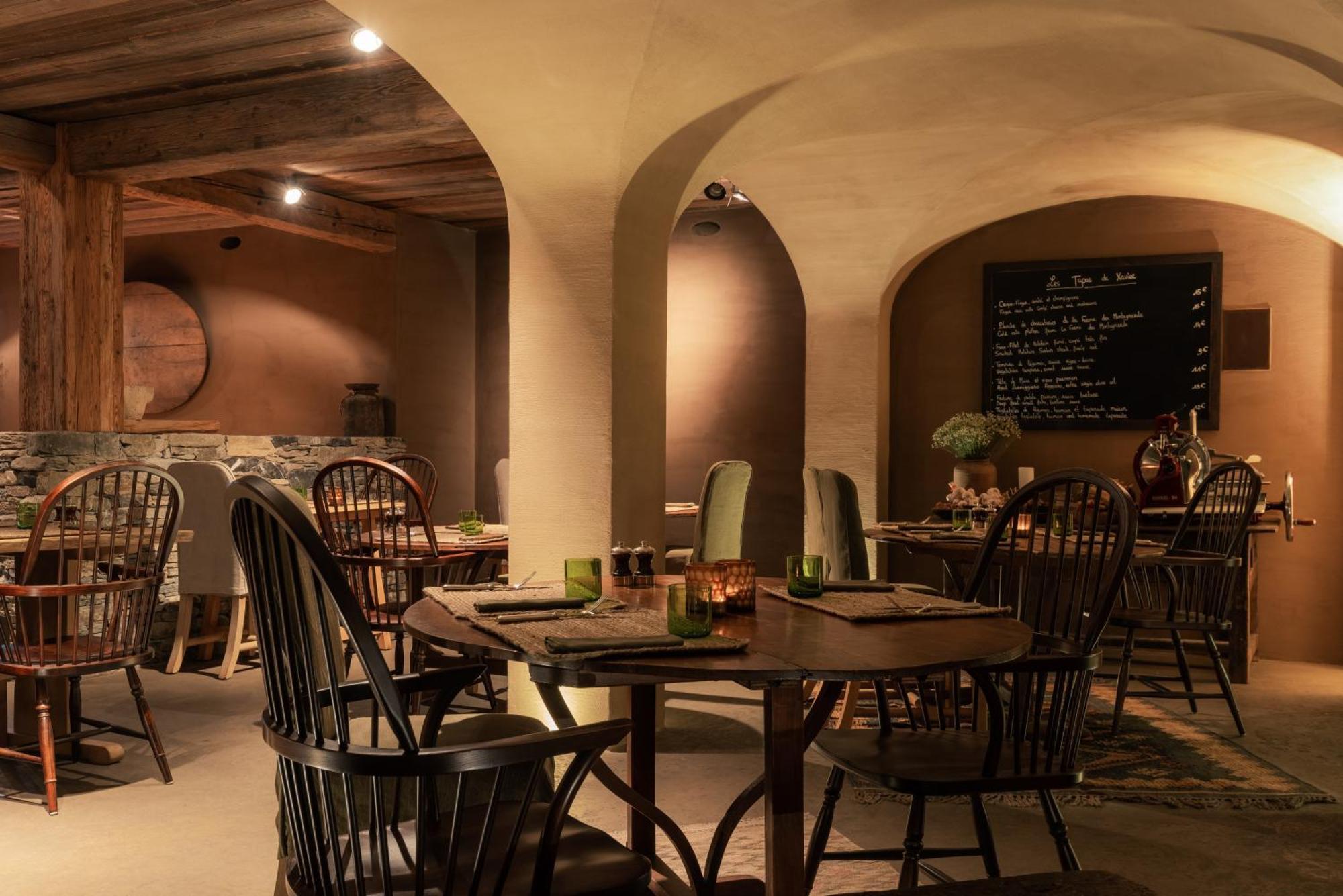 Le Chalet Zannier Megève Dış mekan fotoğraf