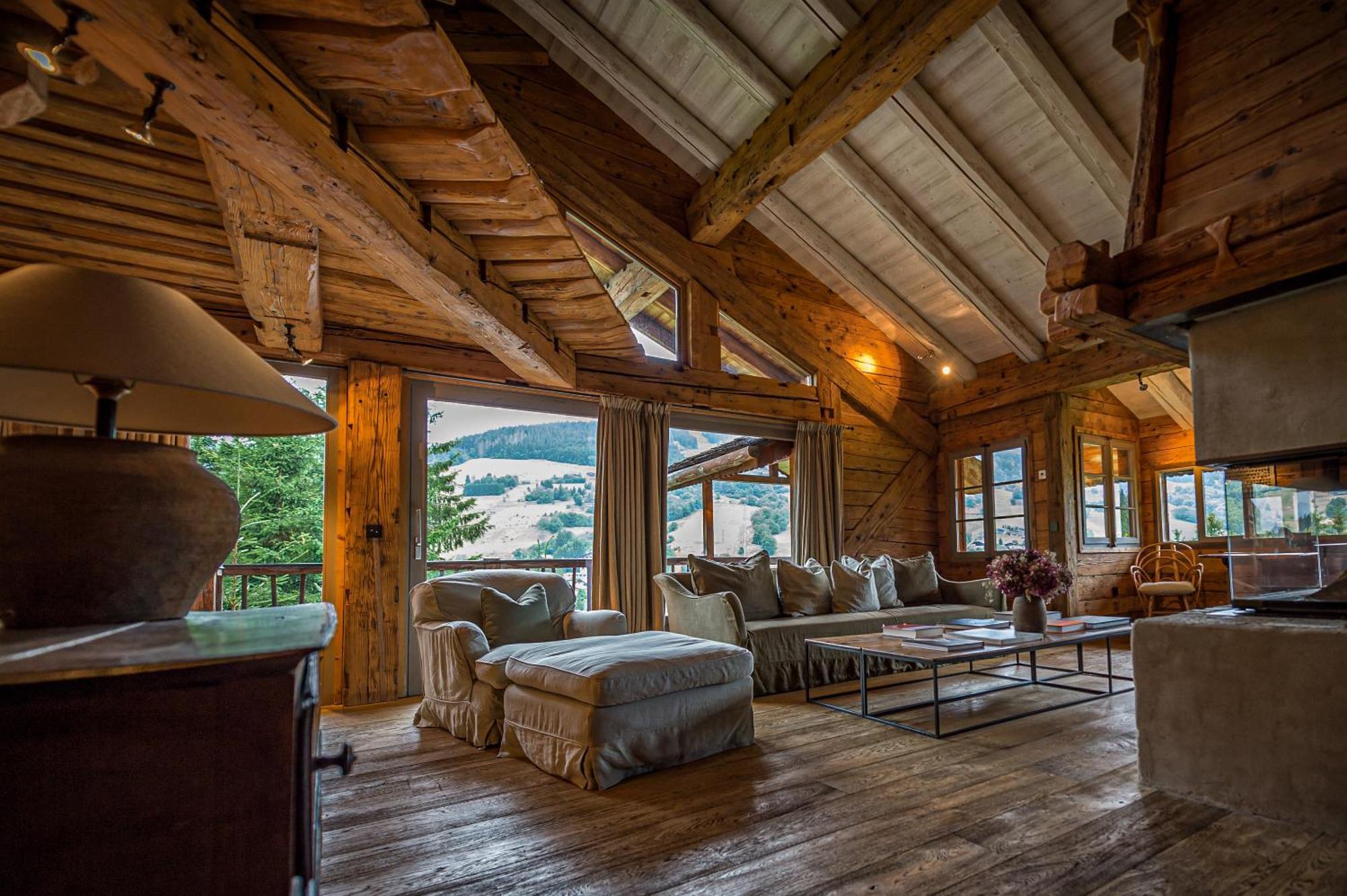 Le Chalet Zannier Megève Dış mekan fotoğraf