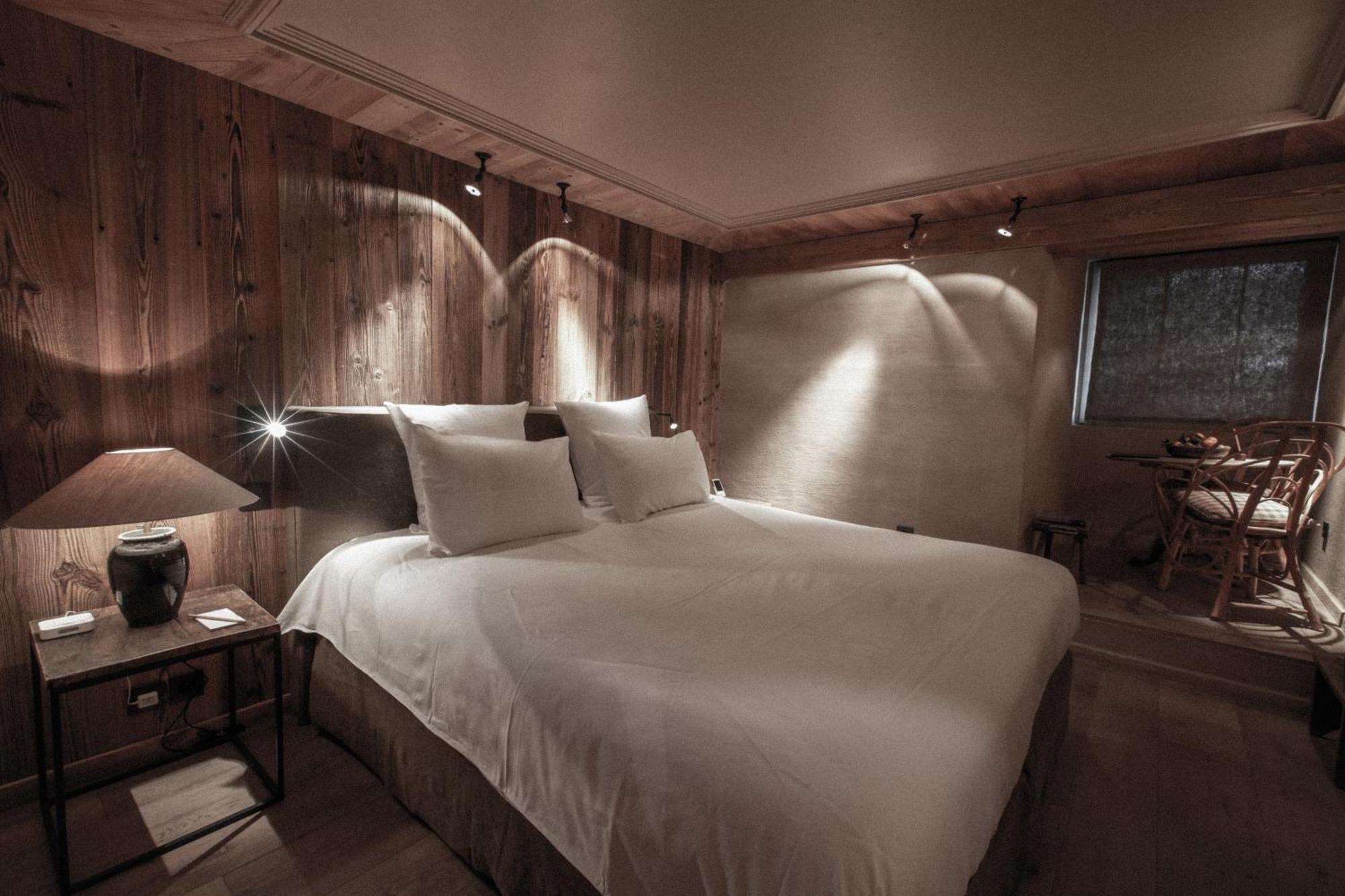 Le Chalet Zannier Megève Dış mekan fotoğraf