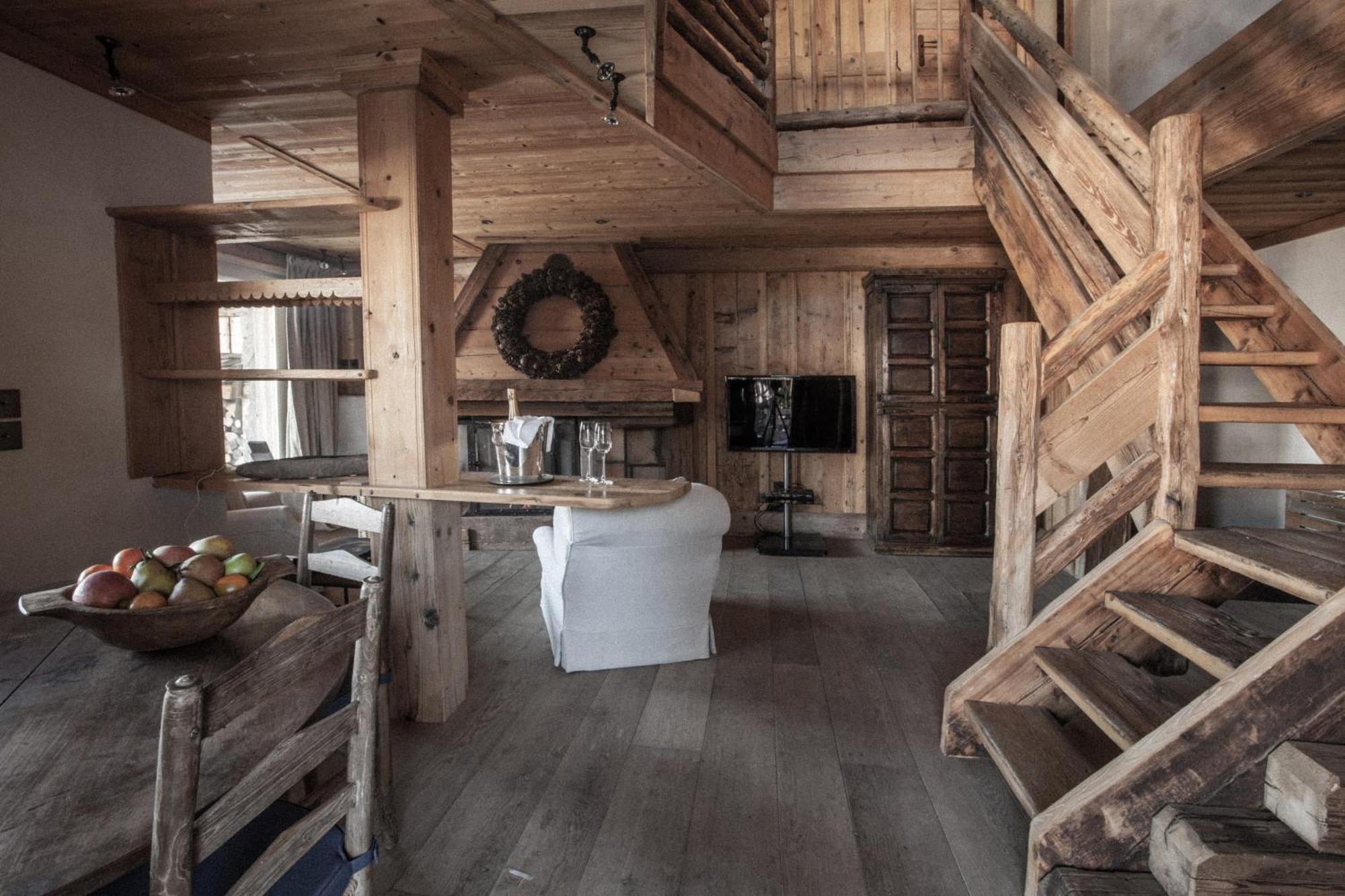 Le Chalet Zannier Megève Dış mekan fotoğraf