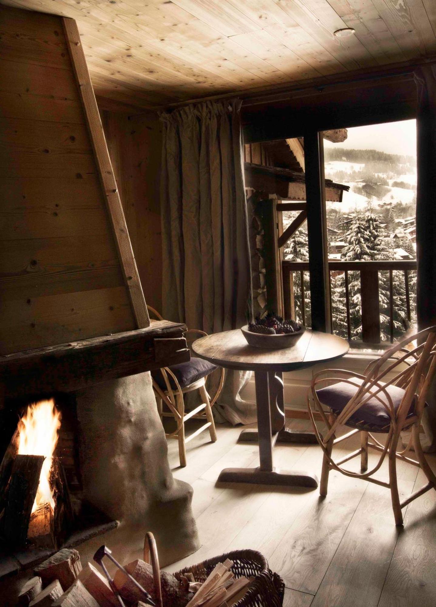 Le Chalet Zannier Megève Dış mekan fotoğraf