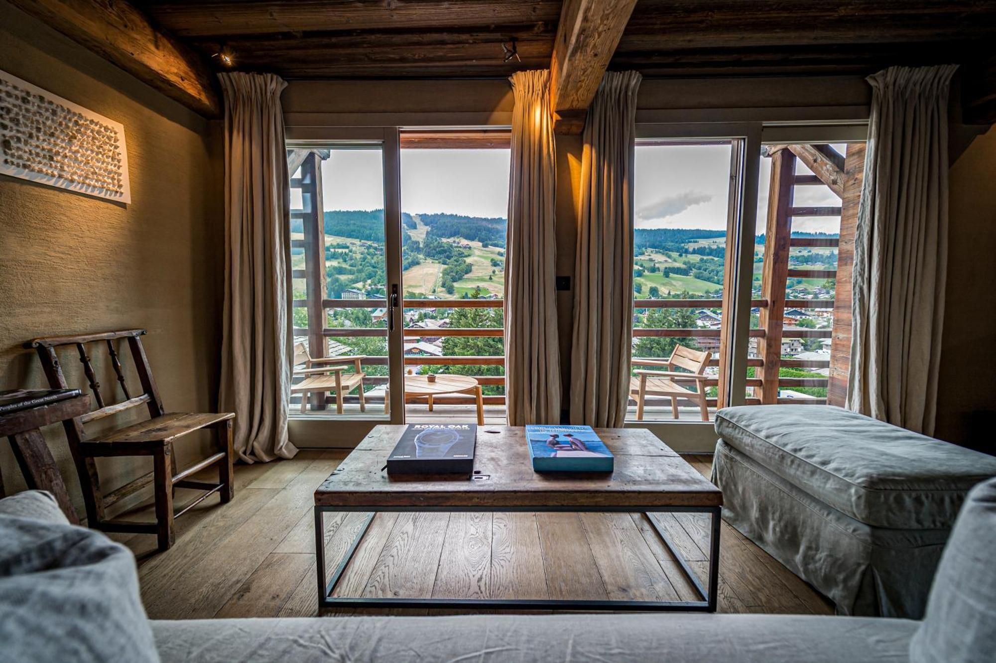 Le Chalet Zannier Megève Dış mekan fotoğraf