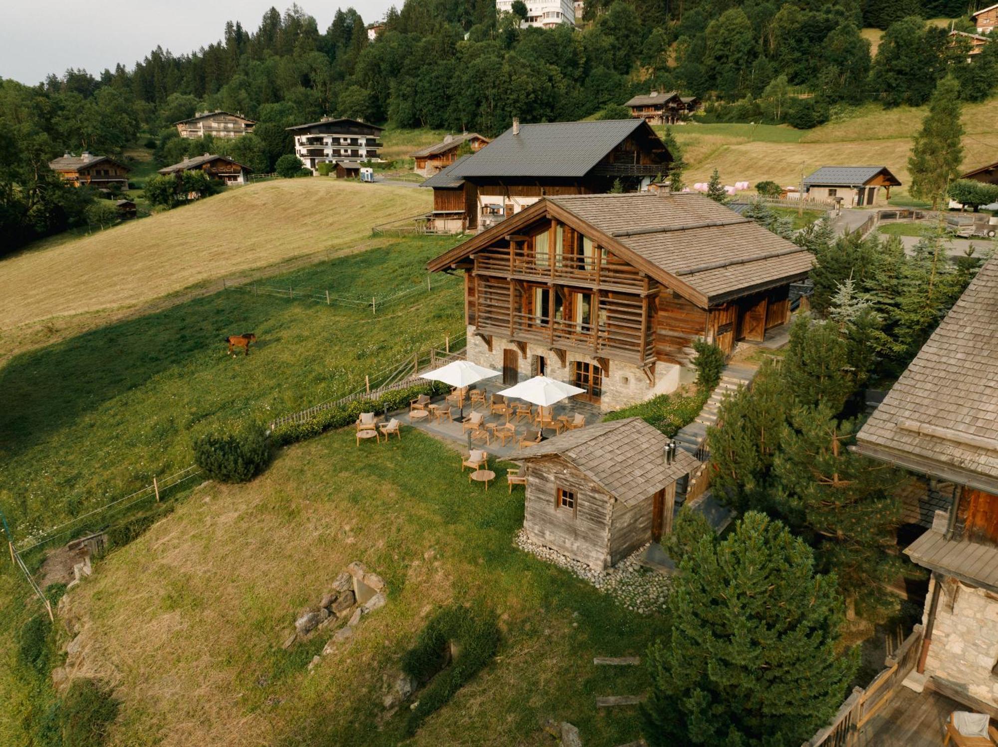 Le Chalet Zannier Megève Dış mekan fotoğraf