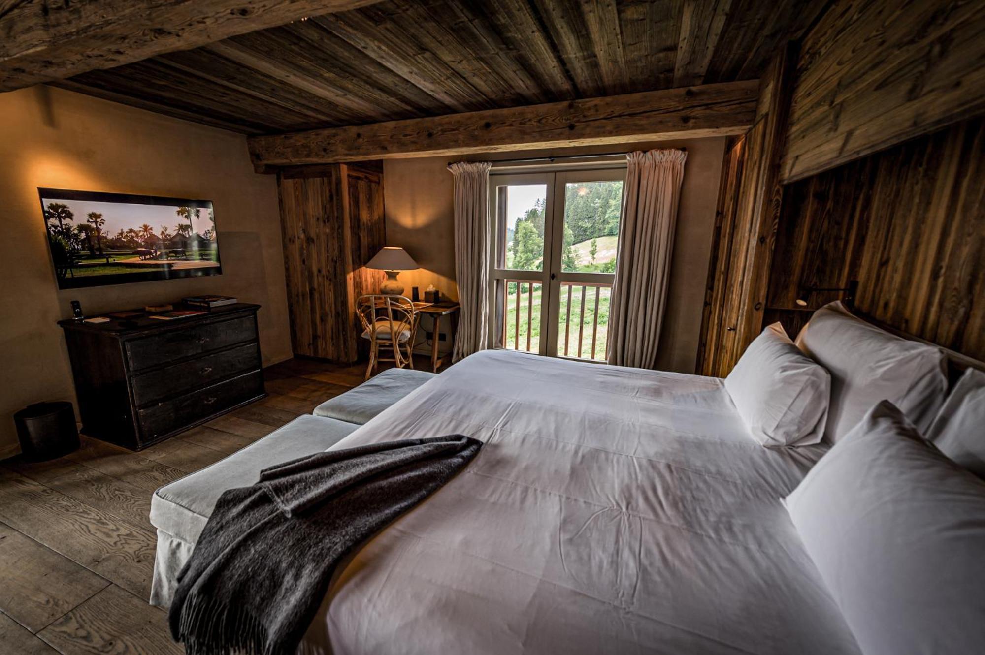 Le Chalet Zannier Megève Dış mekan fotoğraf