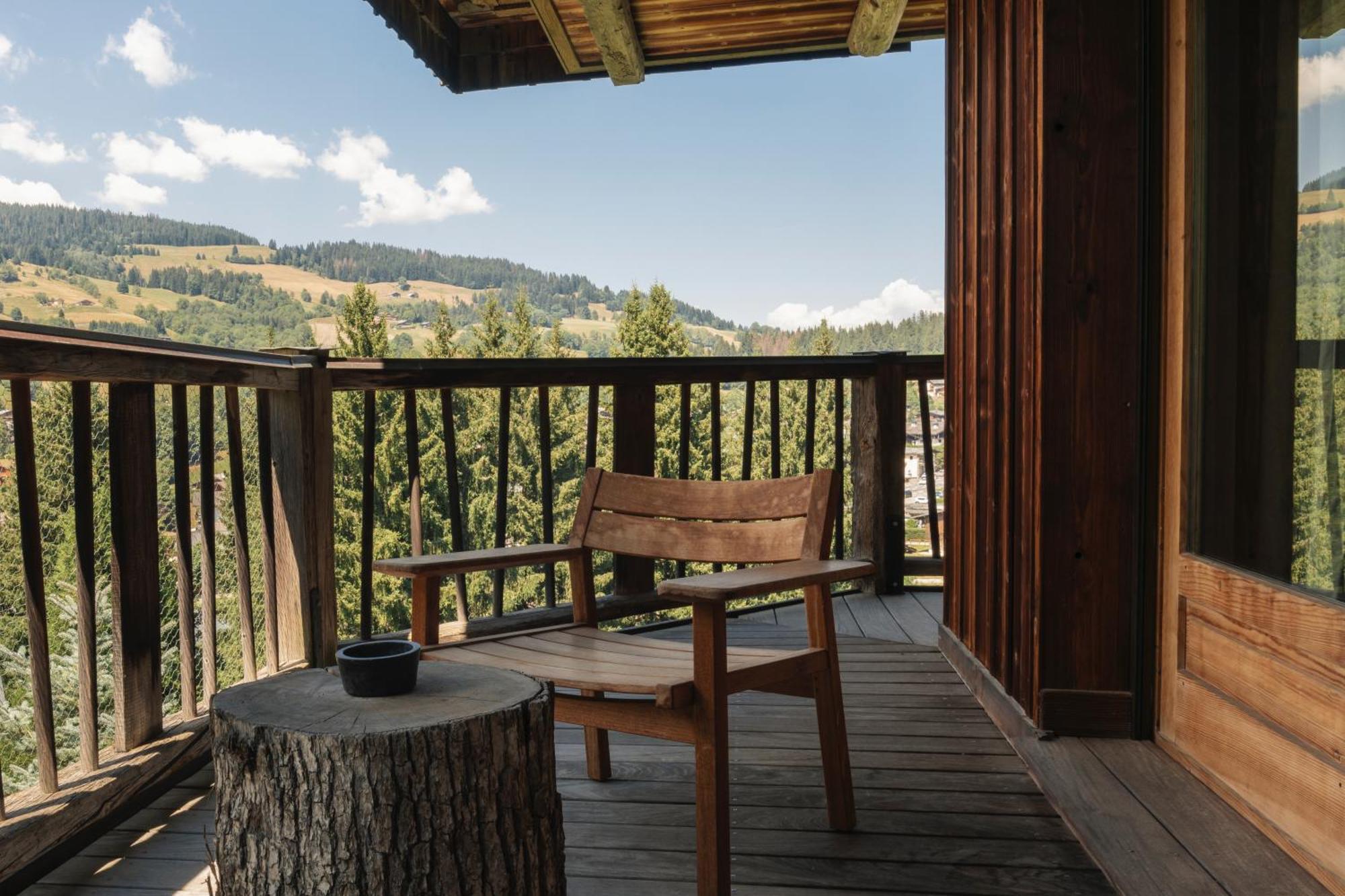 Le Chalet Zannier Megève Dış mekan fotoğraf