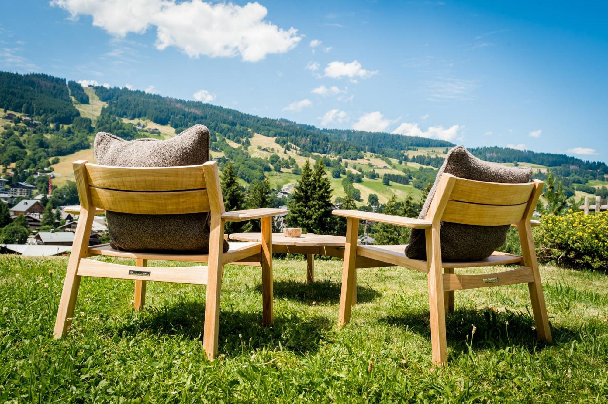 Le Chalet Zannier Megève Dış mekan fotoğraf