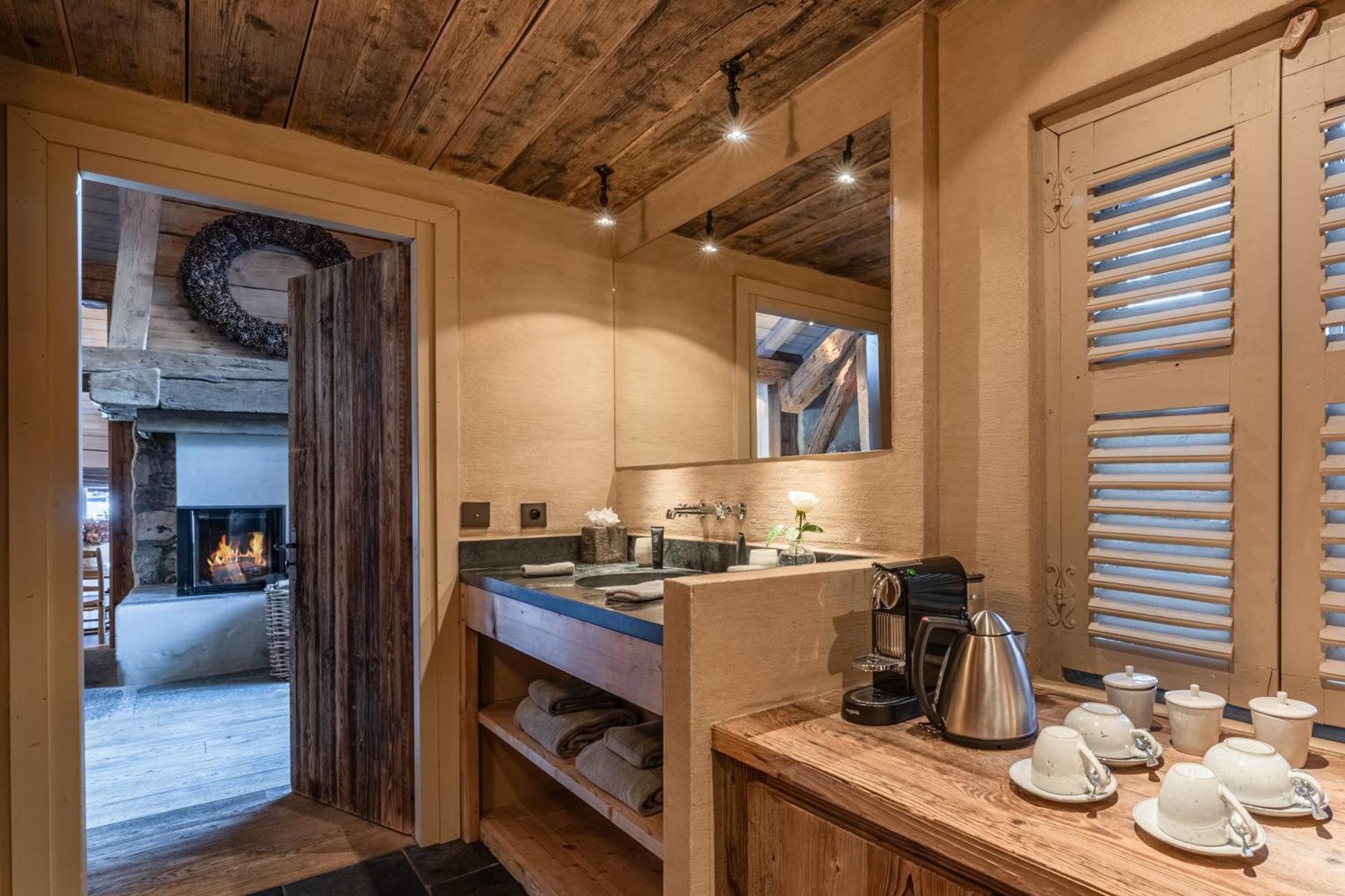 Le Chalet Zannier Megève Dış mekan fotoğraf