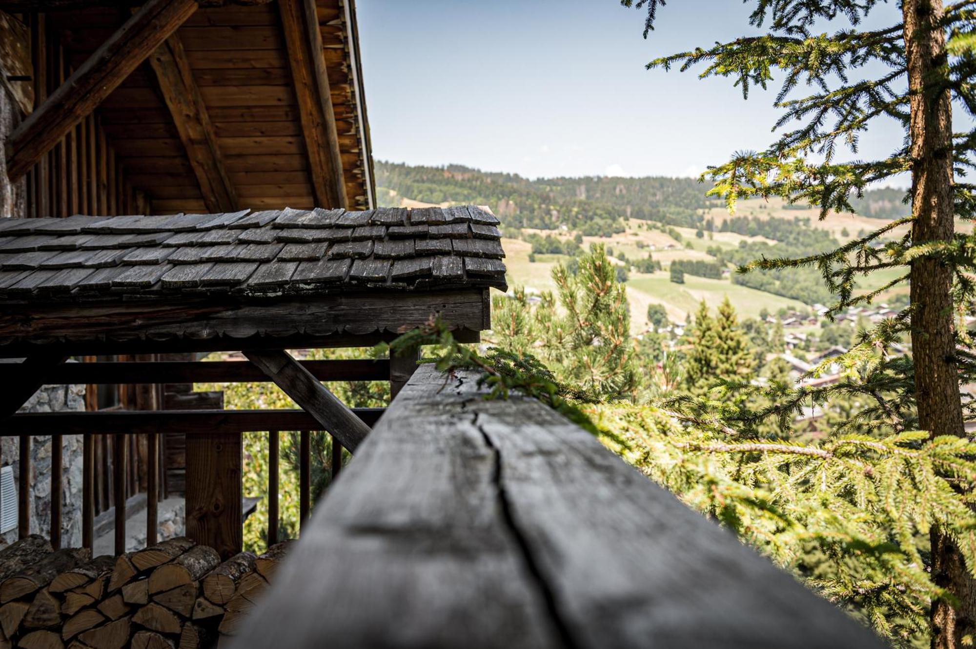 Le Chalet Zannier Megève Dış mekan fotoğraf