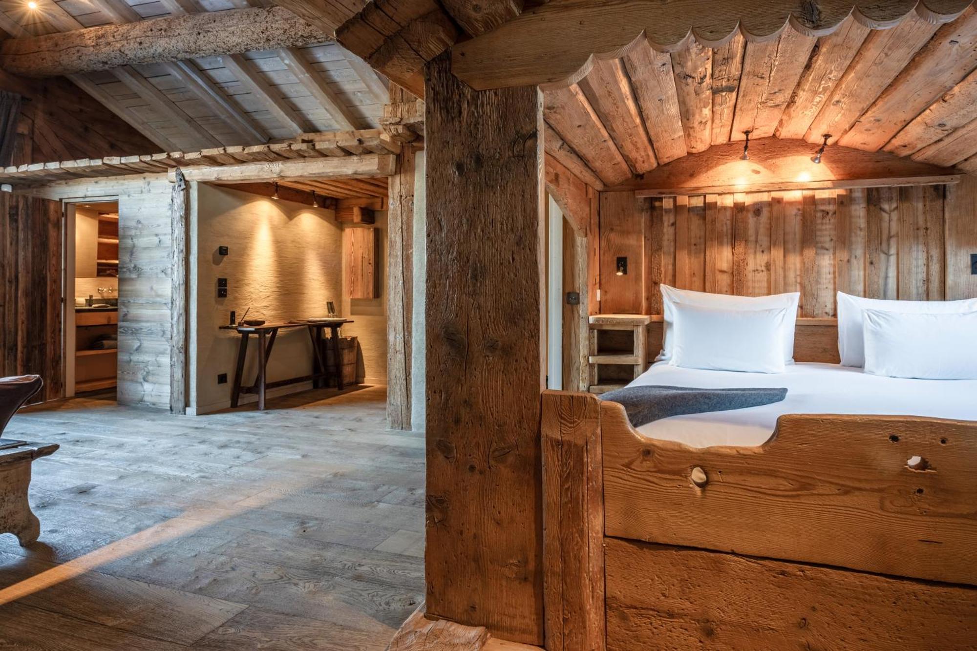 Le Chalet Zannier Megève Dış mekan fotoğraf