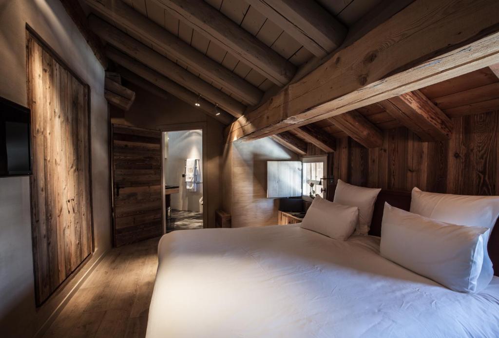Le Chalet Zannier Megève Dış mekan fotoğraf