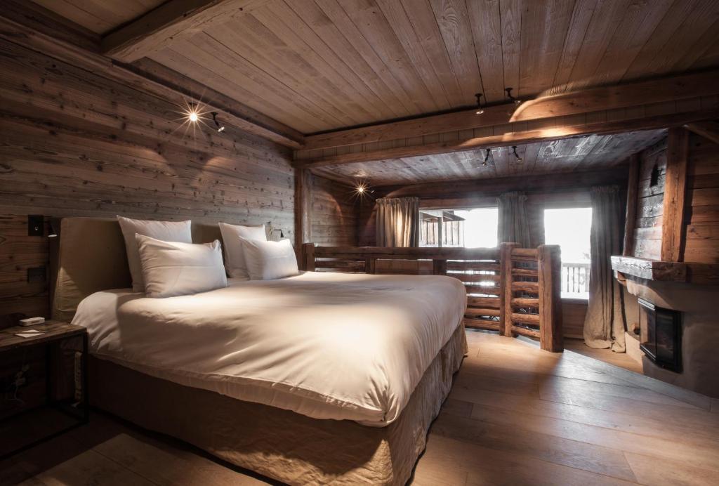 Le Chalet Zannier Megève Dış mekan fotoğraf